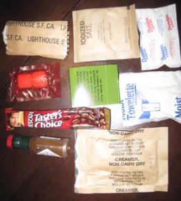 How to Field Strip a MRE – Hotshot Fitness