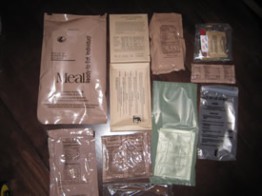 How to Field Strip a MRE – Hotshot Fitness